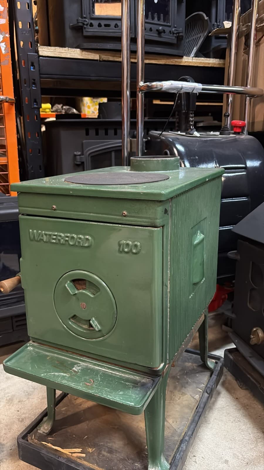 STANLEY WATERFORD 10Stove, 7.5kW, MULTIFUEL, (log,wood+burner)๐๐ vintage style โ view 5
