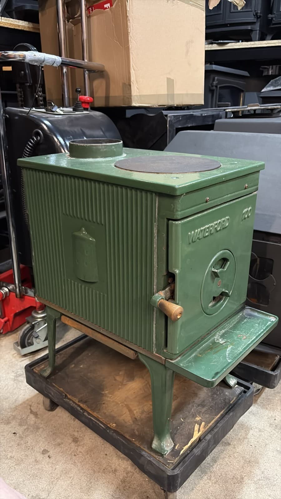 STANLEY WATERFORD 10Stove, 7.5kW, MULTIFUEL, (log,wood+burner)๐๐ vintage style โ view 3