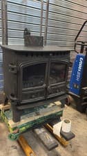 Hunter Herald 8 Stove 8kw, BOILER, MULTIFUEL, COAL (log,wood+burner), 🚚🚚