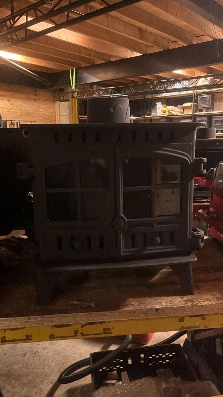 Hunter Herald 8 Stove Mk2 8kw, Woodburner (log,wood+burner), DEFRA, ๐๐ โ view 3