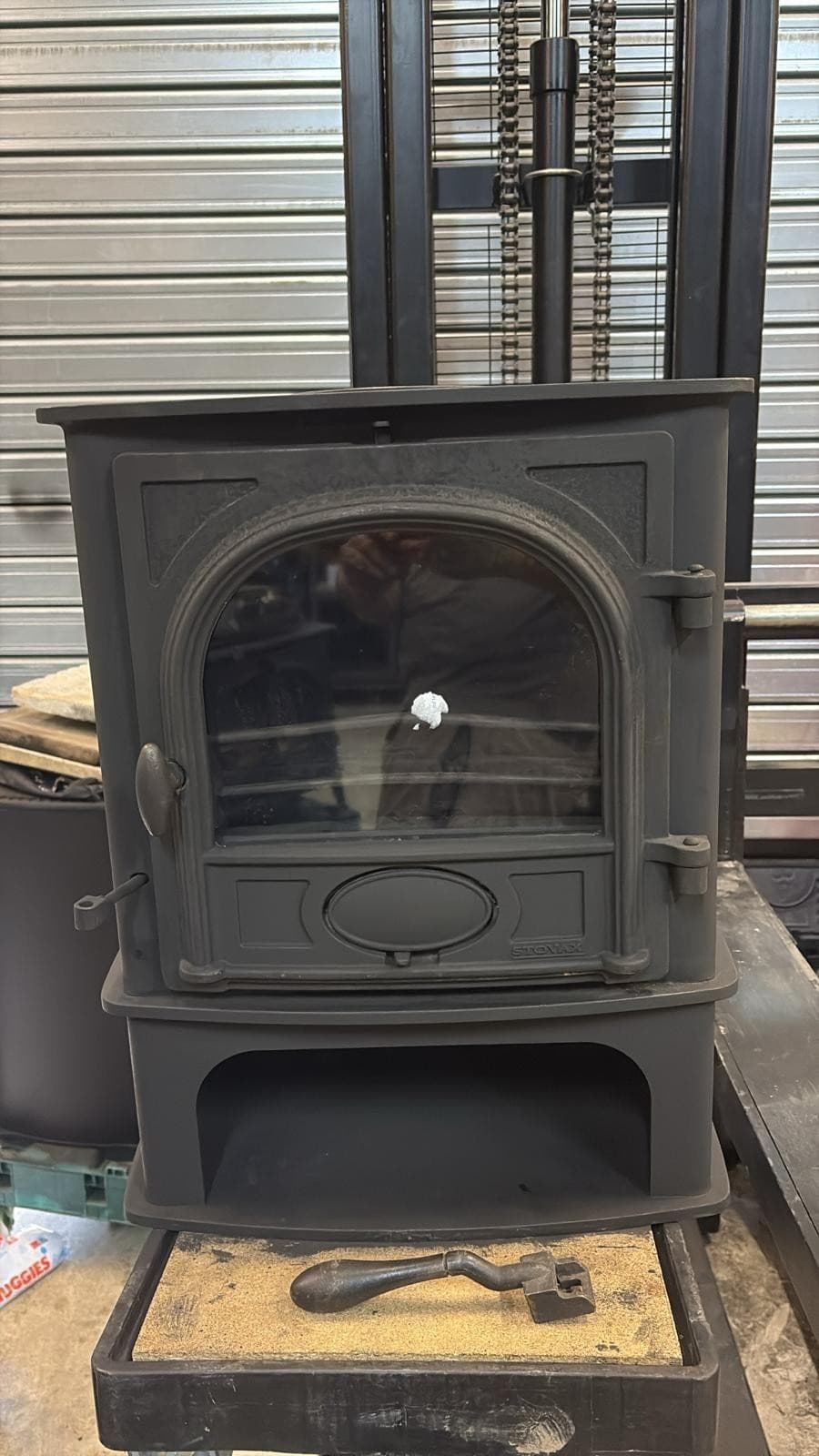 Stovax Stockton 5 Midline Stove, MULTIFUEL, (log,wood+burner),DEFRA, eco stove🚚 — view 4