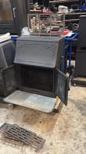 Trolla COOK STOVE wood burning stove, WoodBurner, (log,wood+burner)🚚🚚