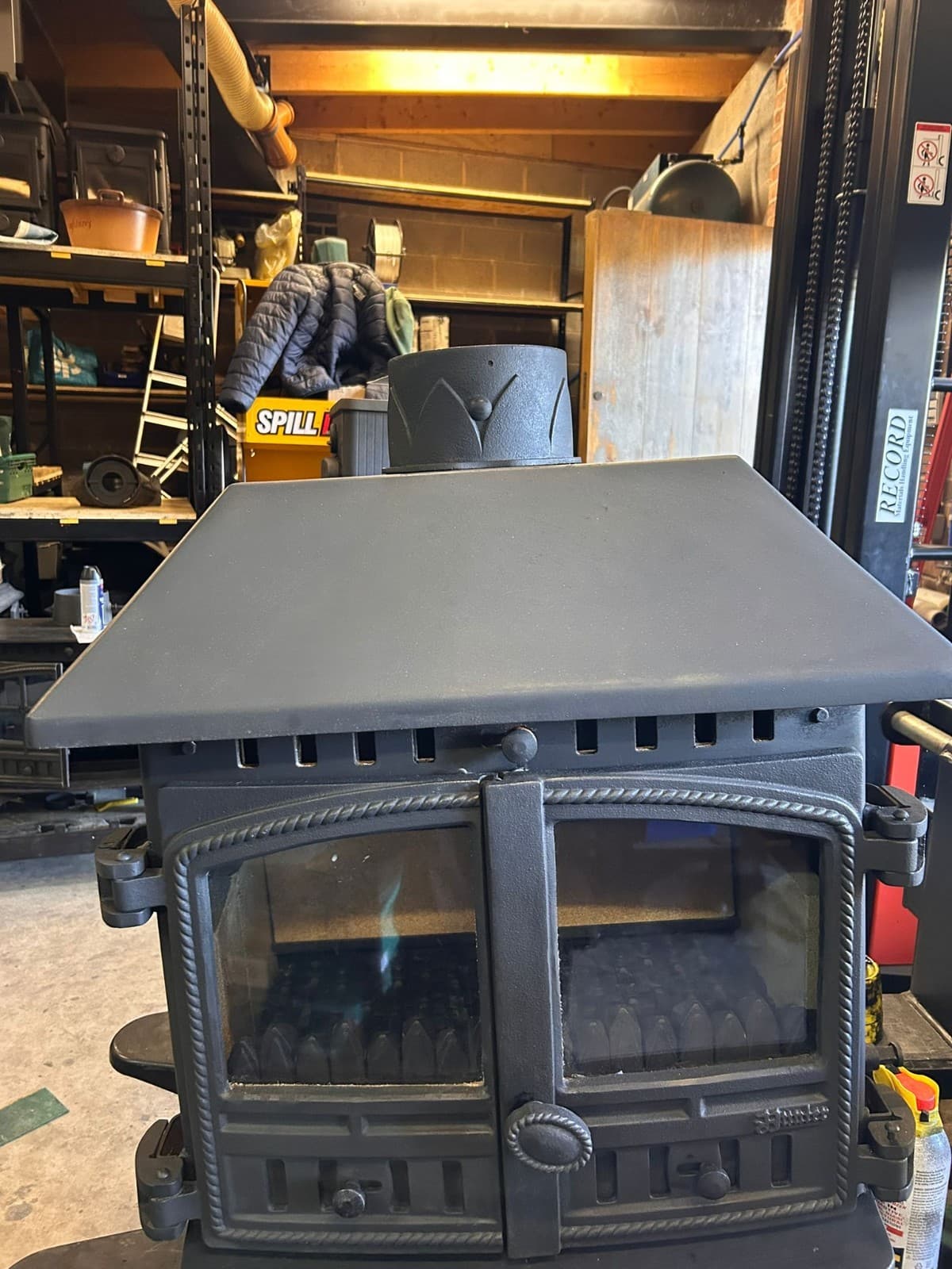 Hunter Herald 8 Stove 8kw, MULTIFUEL, COAL (log,wood+burner), 🚚🚚🚚