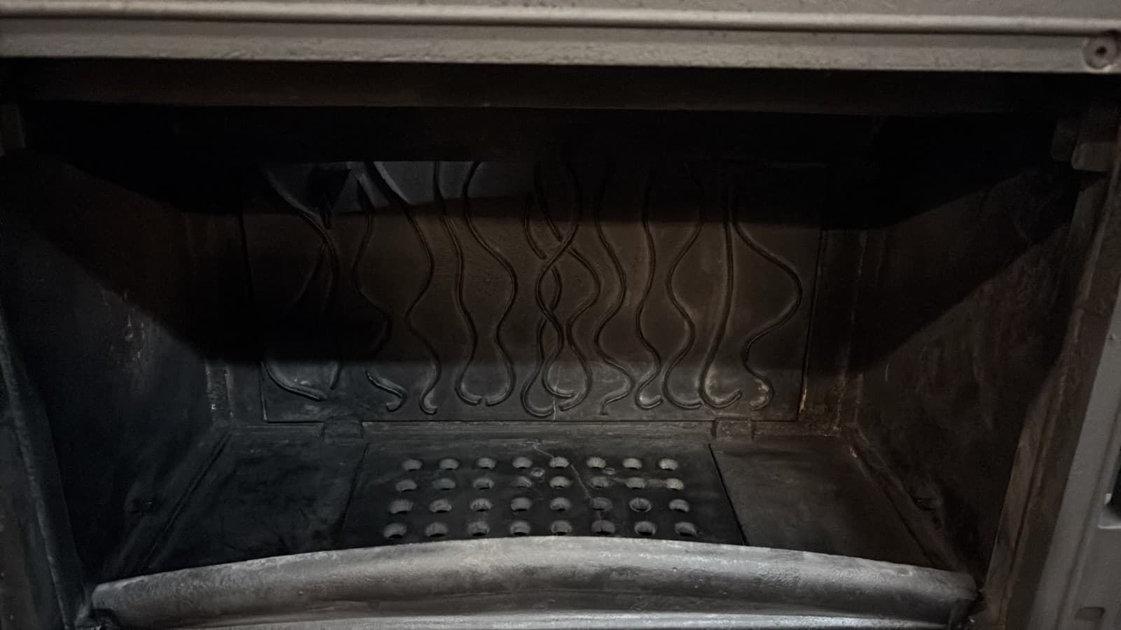 Penman VEGA Stove, 5kW, MULTIFUEL, (log,wood+burner), ๐๐ INSET โ view 5