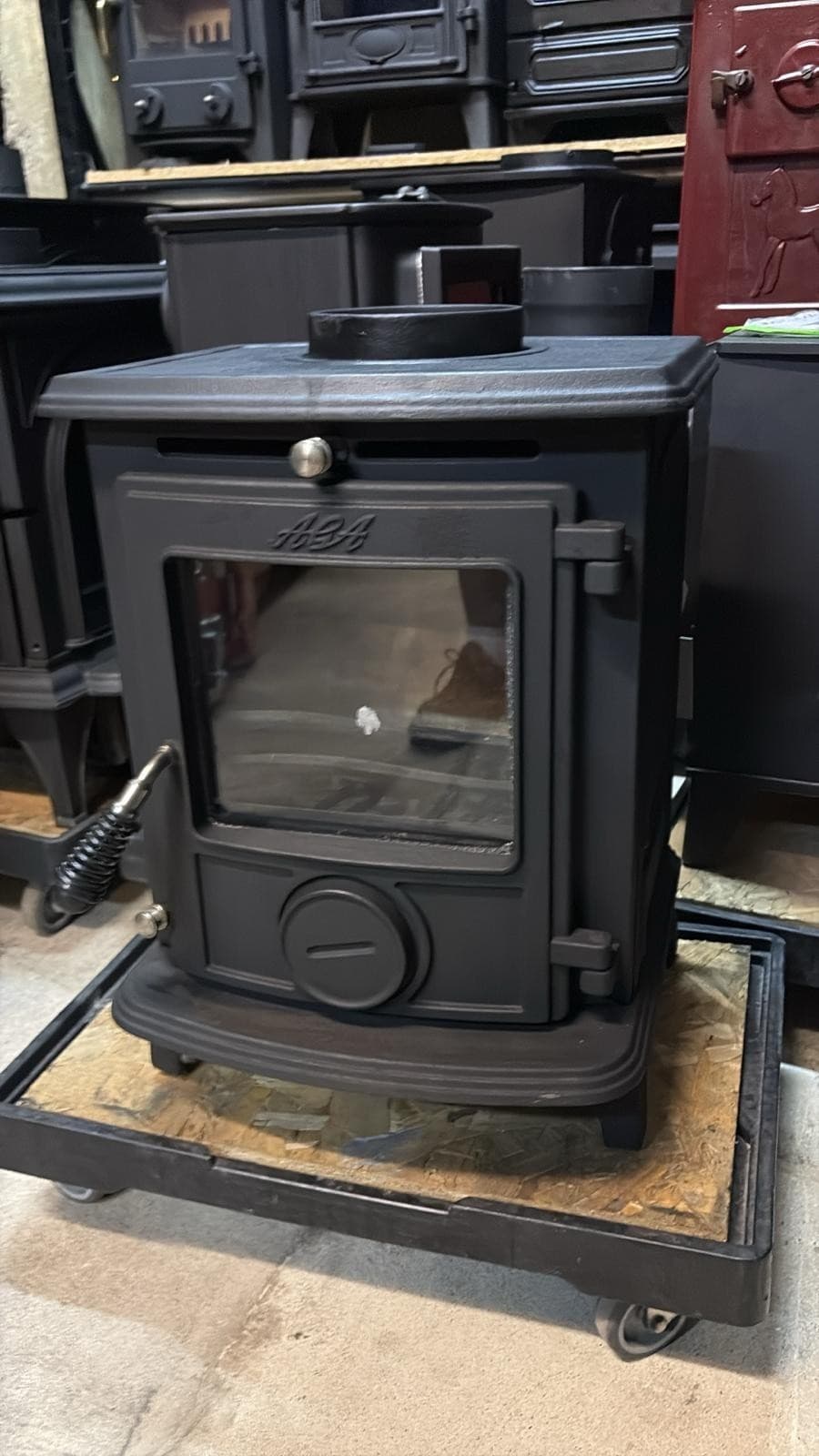 AGA wenlock classic 5KW STOVE COAL, MULTIFUEL, (log,wood+burner), DELIVERY ๐ โ view 3
