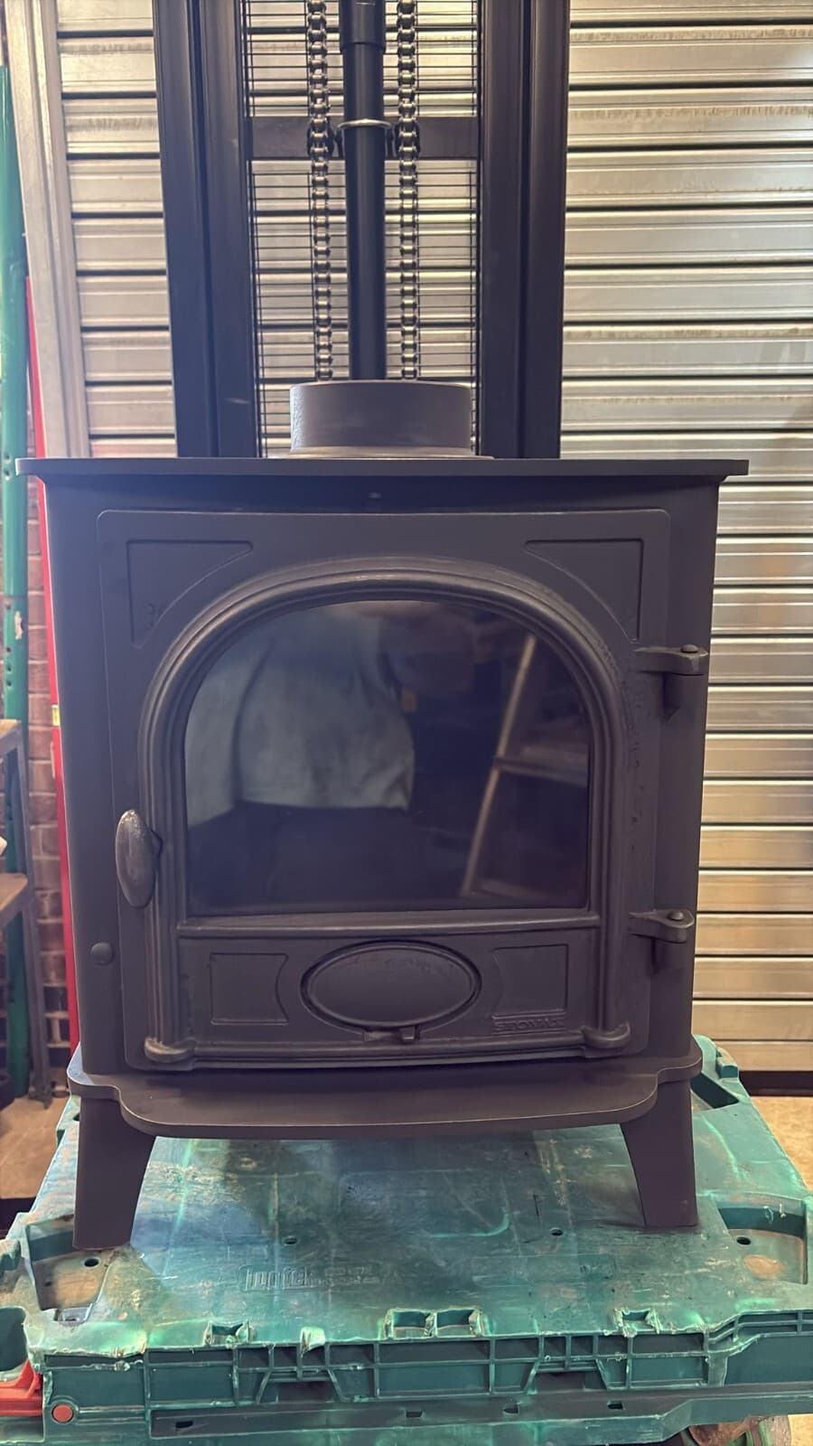 Stovax Stockton 5 Stove, wood burner, (log,wood+burner), DEFRA, eco stoveπππ β view 4