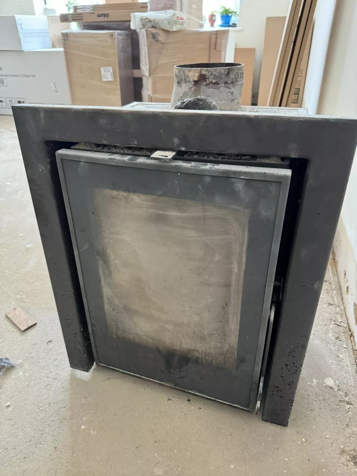 Pervex sedentary 40, Stove,5kW, MULTIFUEL, (log,wood+burner)๐๐