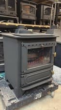 Dunsley Yorkshire Stove 14kw, BOILER, MULTIFUEL, (log,wood+burner), DEFRA, 🚚