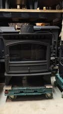 Hunter Herald 8 Stove 8kw, MULTIFUEL, COAL (log,wood+burner), 🚚🚚🚚