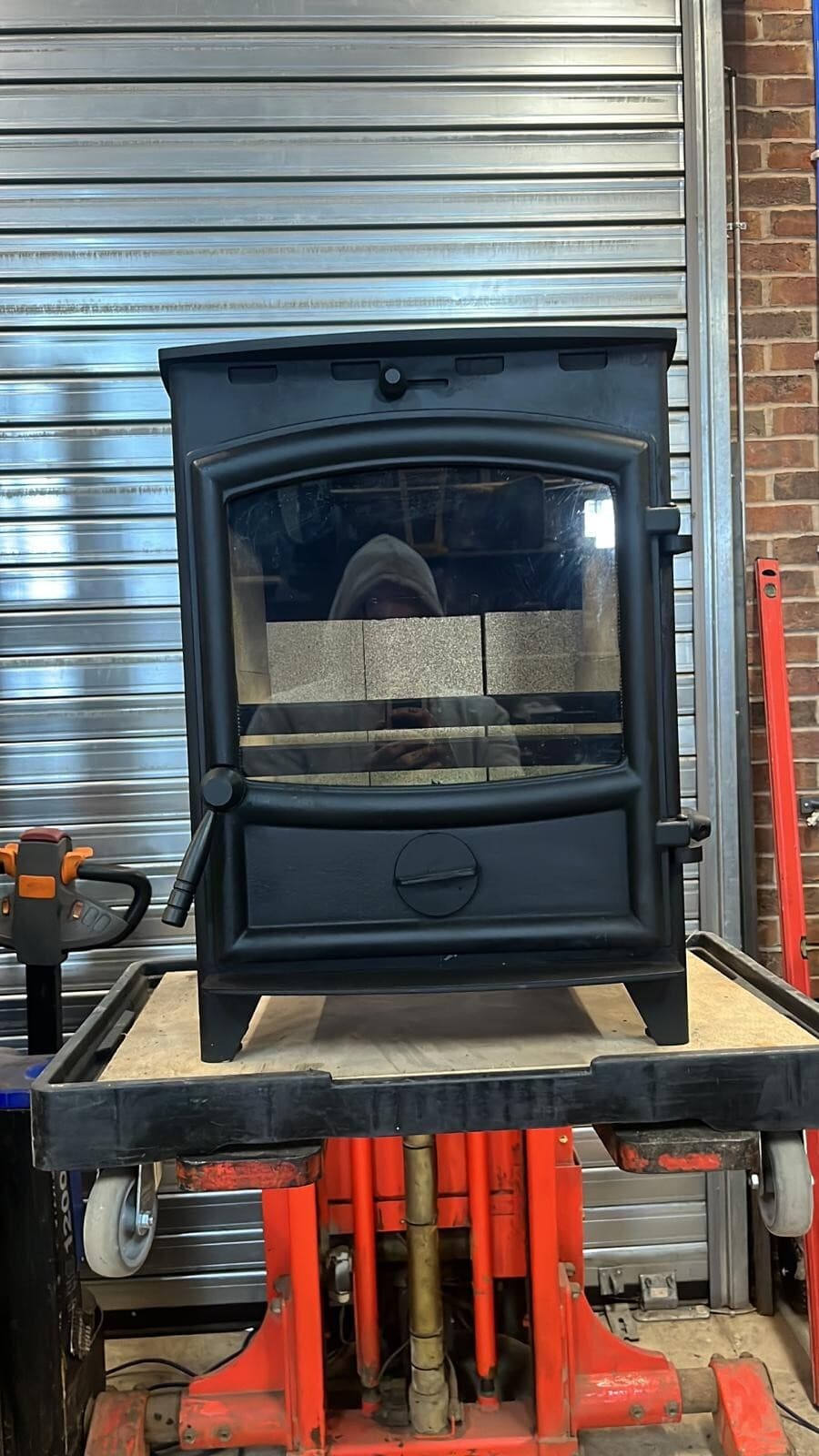 🔥 “FIRELINE FX5” 5KW DEFRA APPROVED Multi fuel stove Log Coal Burner RRP £948🔥 — view 4