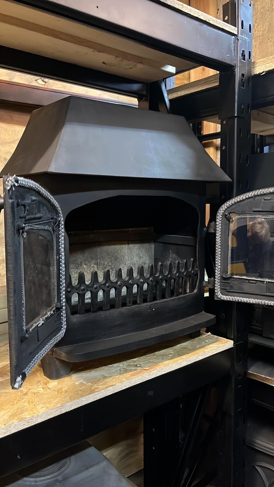 Villager Canopy Stove, 7kW MULTIFUEL, (log,wood+burner), ๐๐๐ โ view 2