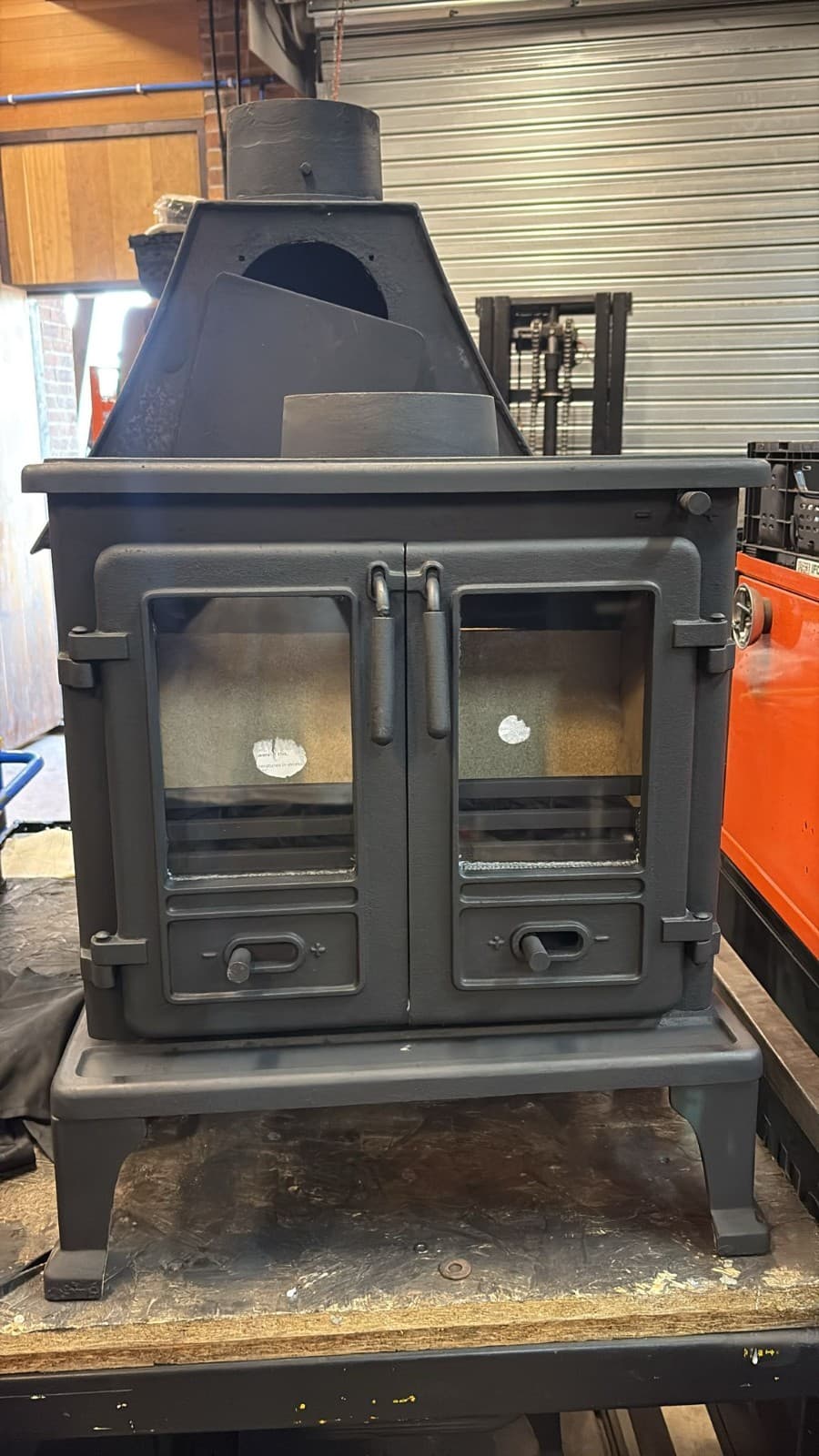 fIREFOX 8 Stove 8kw, MULTIFUEL, (log,wood+burner), , ๐๐๐ โ view 3