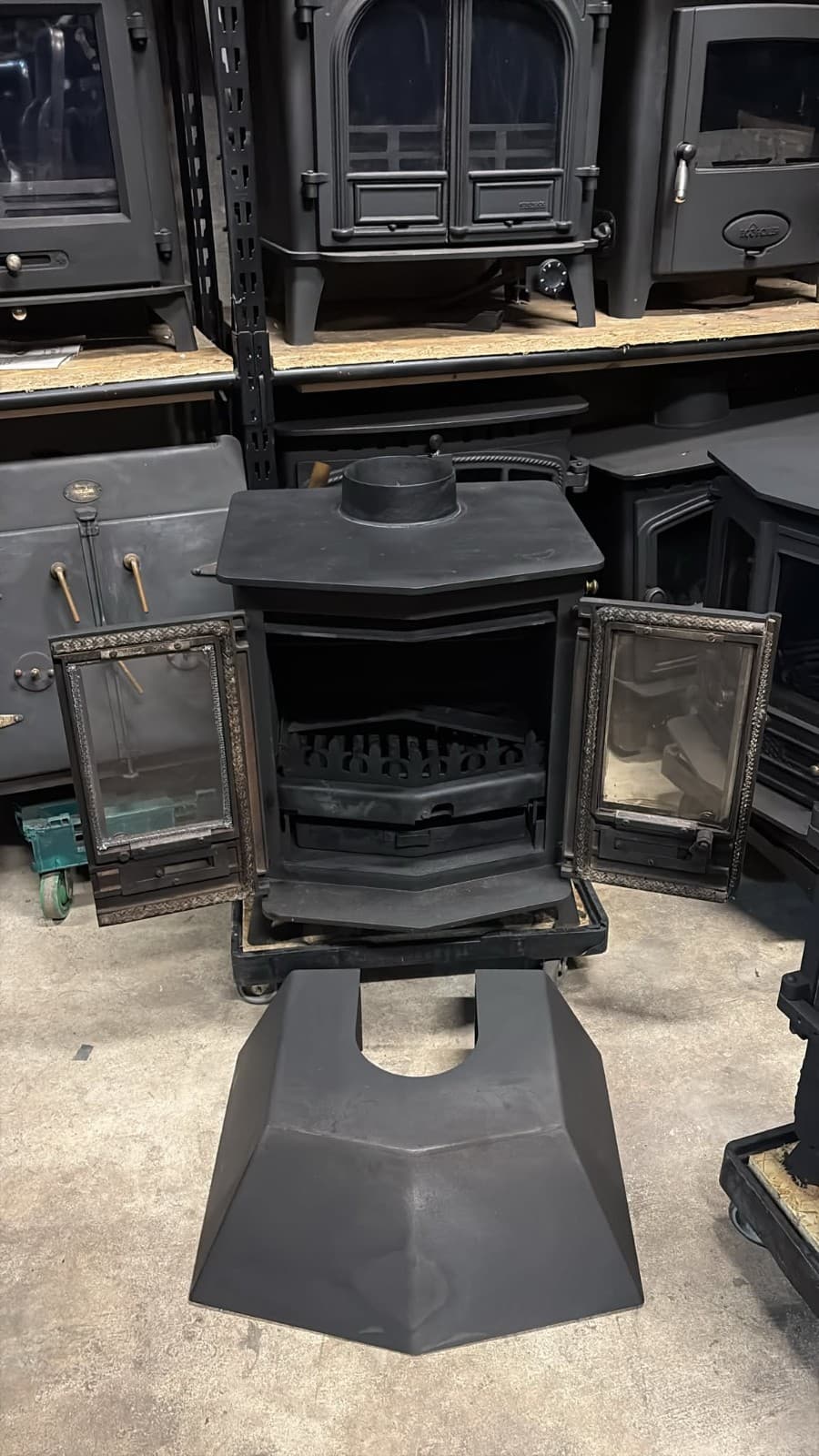 Charnwood Country 6 Stove, BOILER, (log,wood+burner), BOILER, ๐๐๐ โ view 5