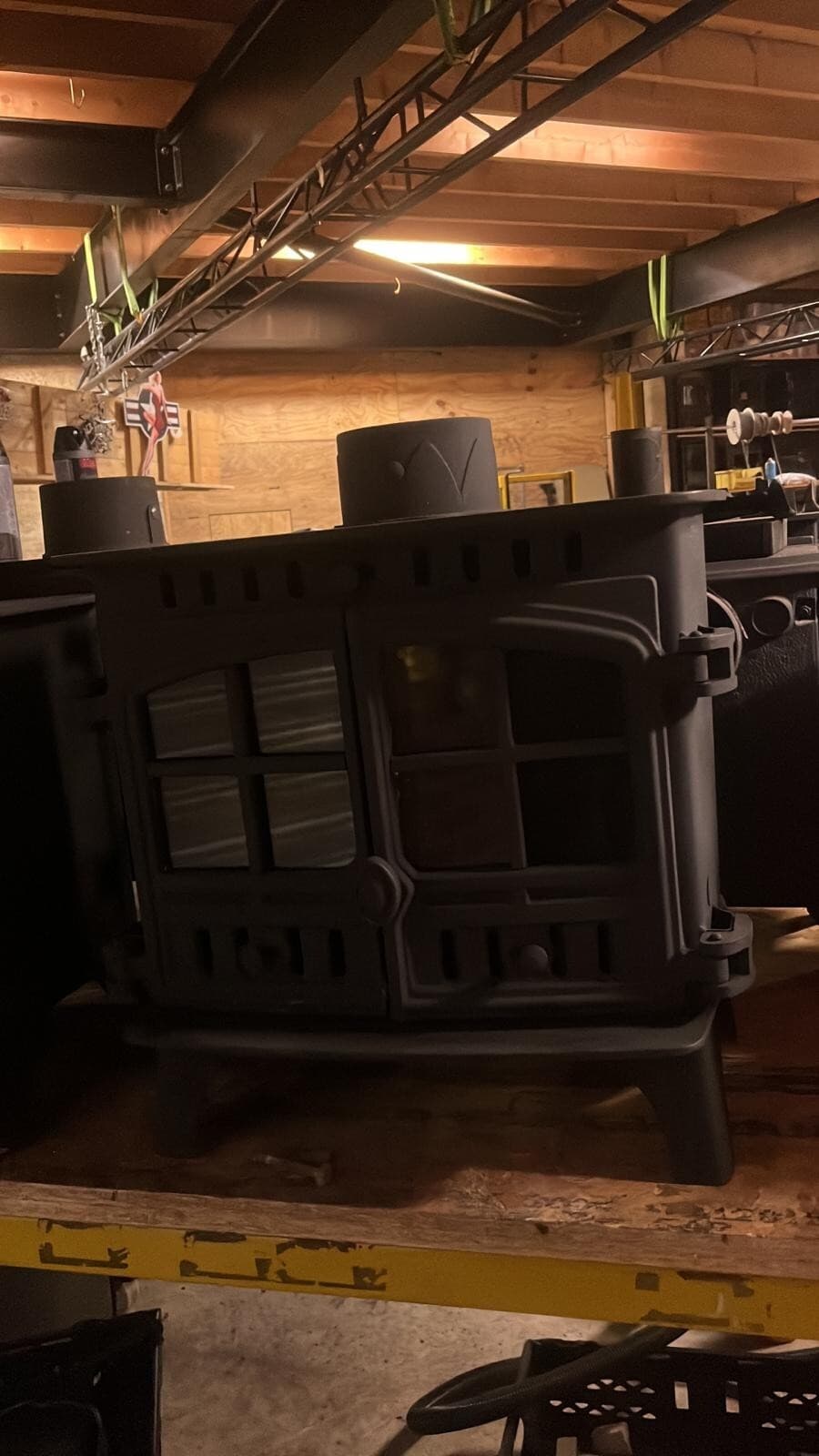 Hunter Herald 8 Stove Mk2 8kw, Woodburner (log,wood+burner), DEFRA, ๐๐