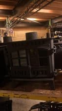 Hunter Herald 8 Stove Mk2 8kw, Woodburner (log,wood+burner), DEFRA, 🚚🚚