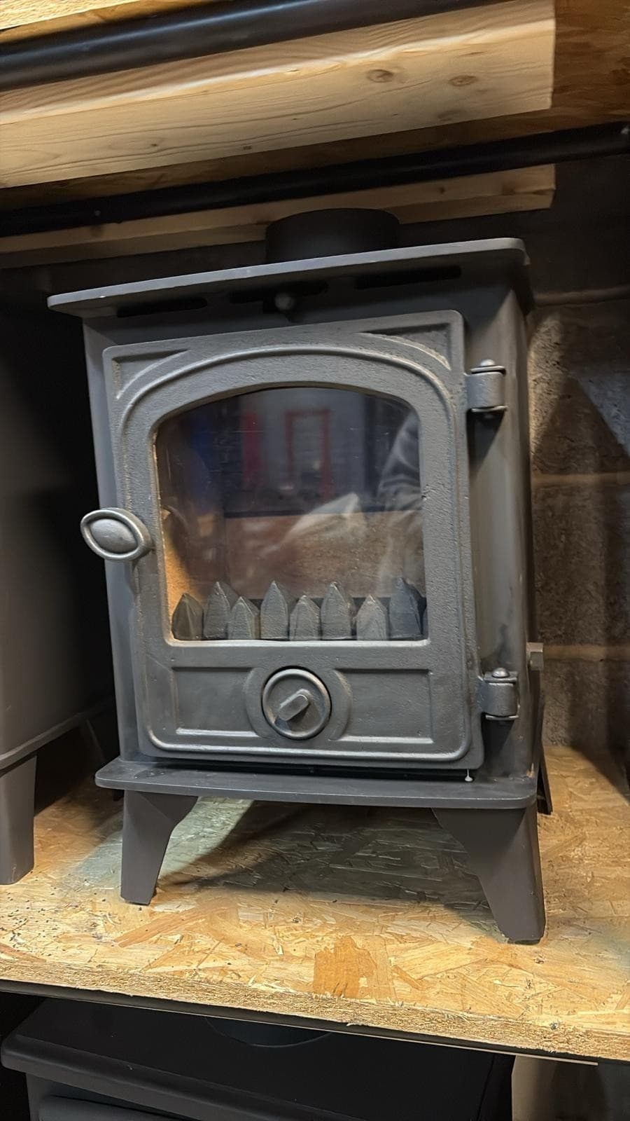 Hunter Hawk 4 Stove, 5kW, Multifuel, (log,wood+burner)๐๐๐๐๐ โ view 4