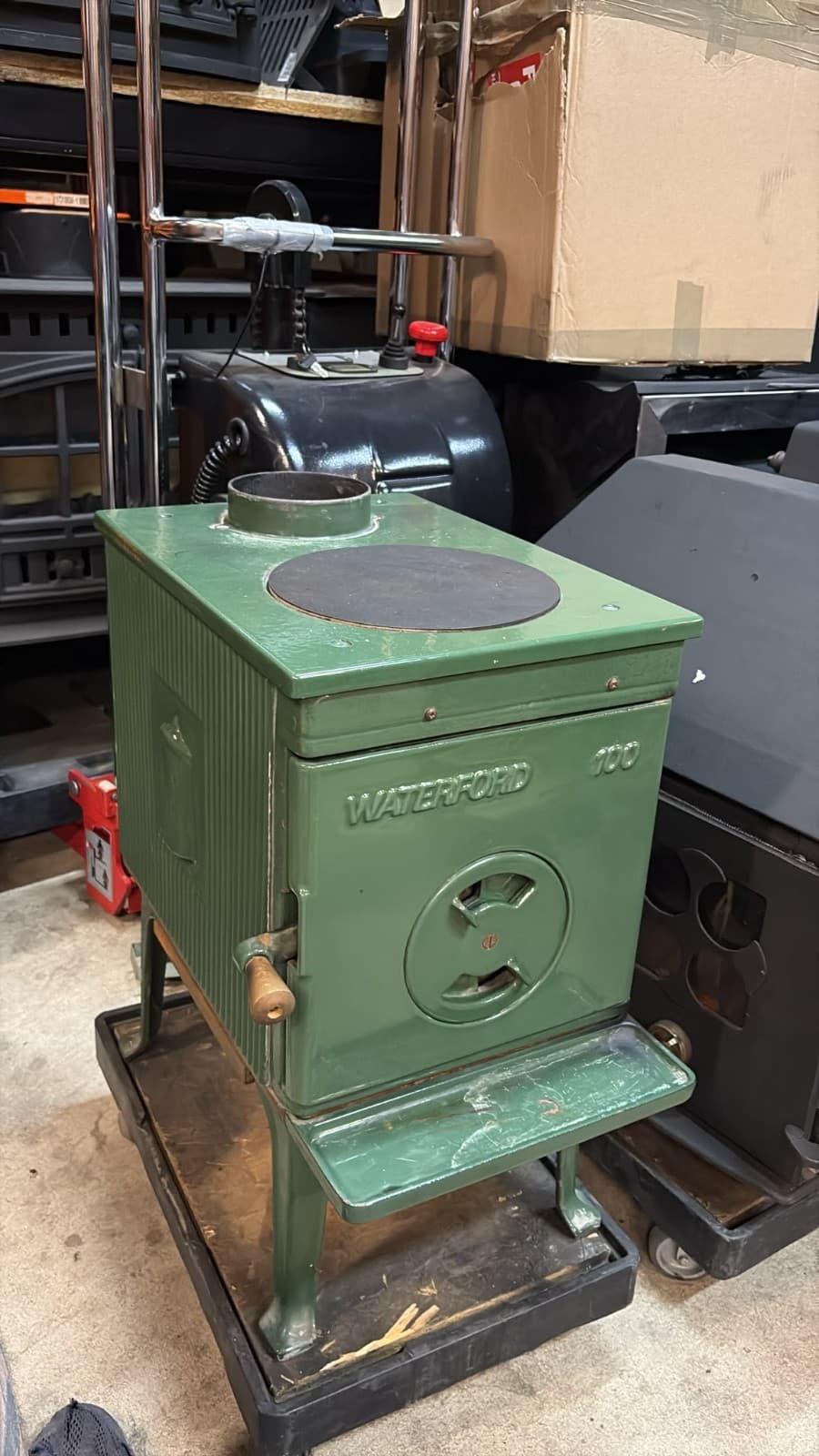STANLEY WATERFORD 10Stove, 7.5kW, MULTIFUEL, (log,wood+burner)๐๐ vintage style โ view 2