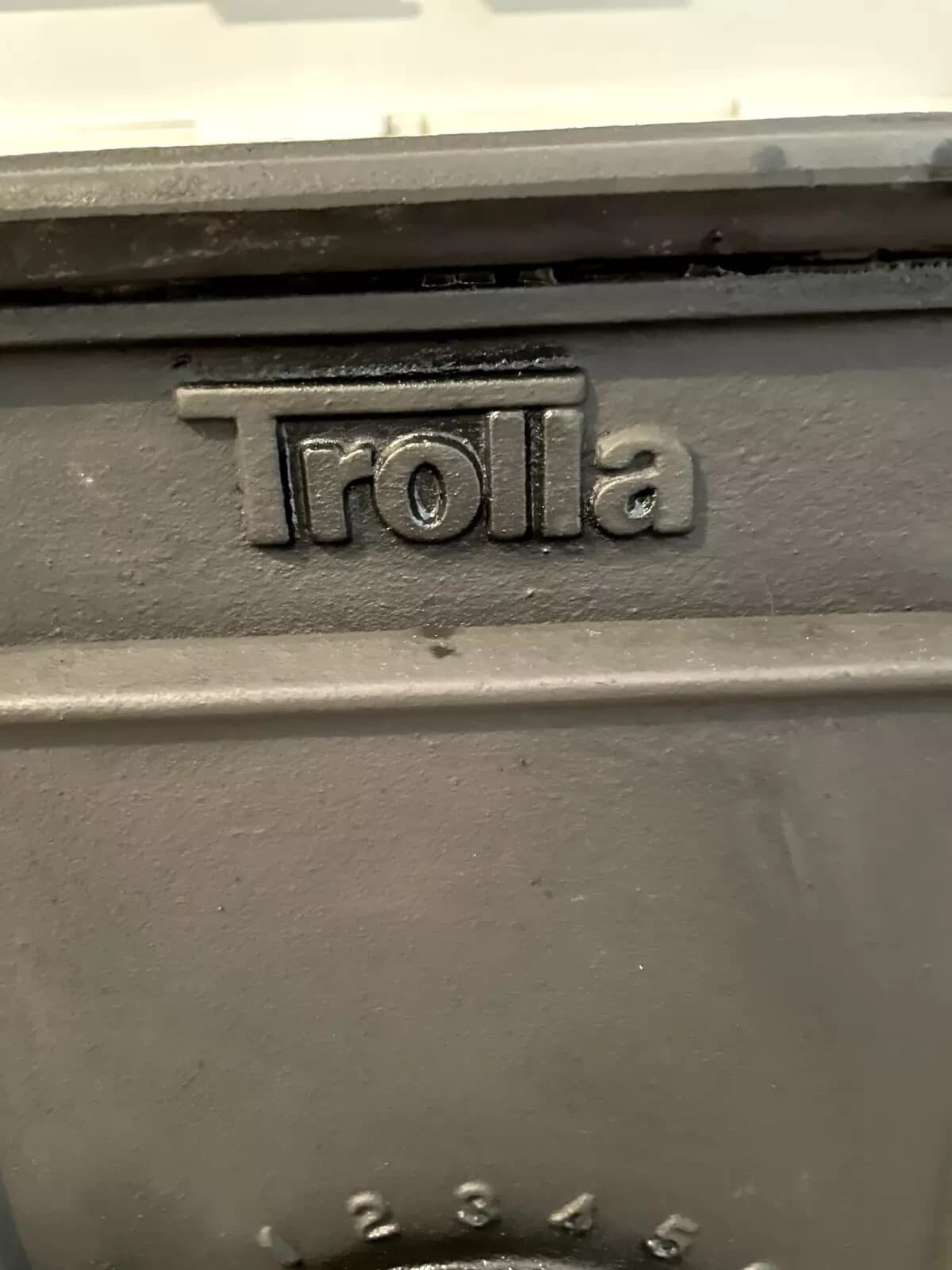 trolla wood burning stove — view 2