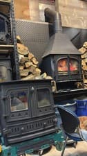 Villager Bayswater B Stove, 7kW, MULTIFUEL, COAL (log,wood+burner), 🚚🚚🚚🚚