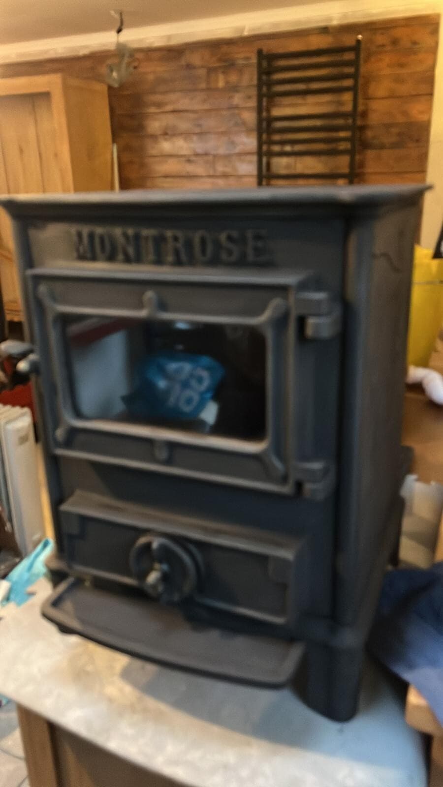 Esse Montrose, MK1 Stove, 5kw MULTIFUEL, (log,wood+burner), DEFRA ๐๐ โ view 2