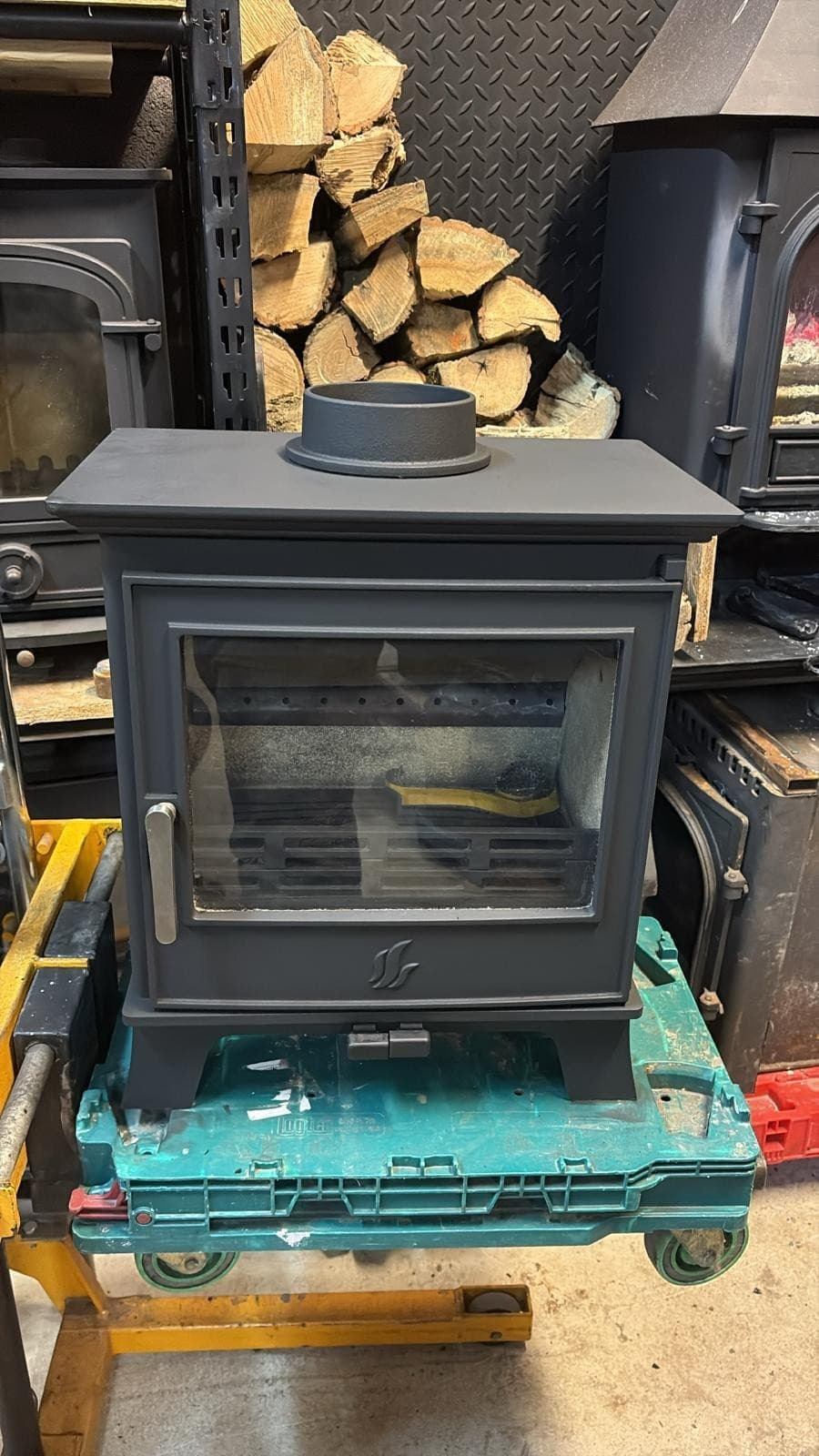 ACR Earlswood Stove, 5kW, MULTIFUEL, (log,wood+burner), DEFRA 🚚🚚 — view 5