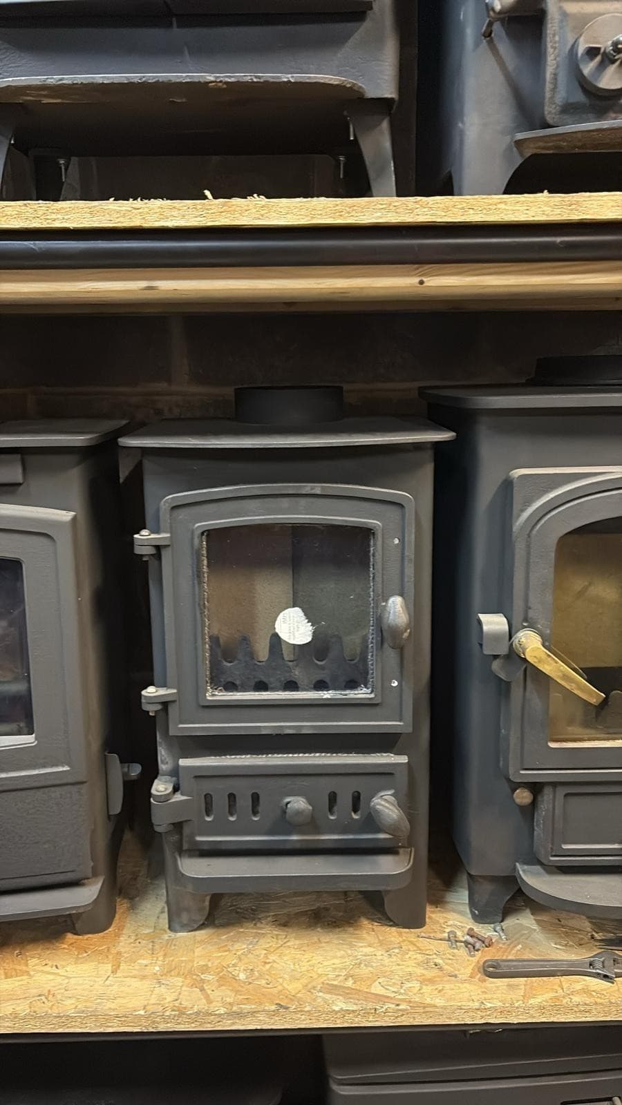 Villager Puffin 4kw, STOVE, multi-fuel, coal (log,wood+burner), BOATSTOVE