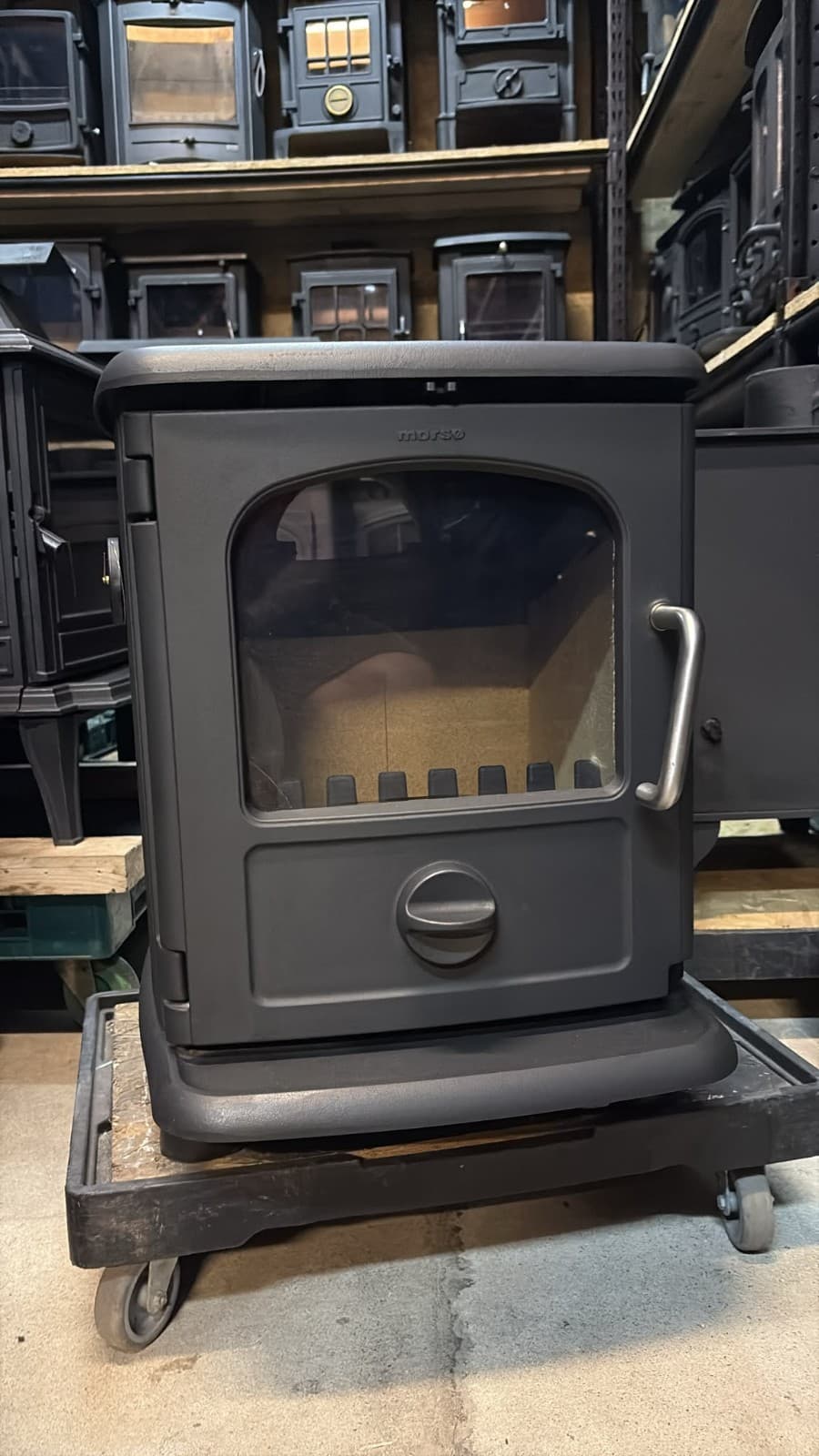 Morso Badger 3112 5KW Multi-Fuel Cast Iron Stove