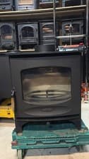 Charnwood C5 log burner stove wood stove