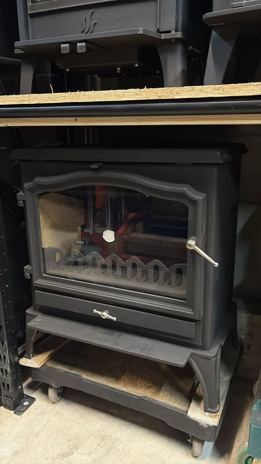 Esse 100 Stove, 5kw MULTIFUEL, (log,wood+burner), 🚚🚚🚚🚚🚚 — view 3