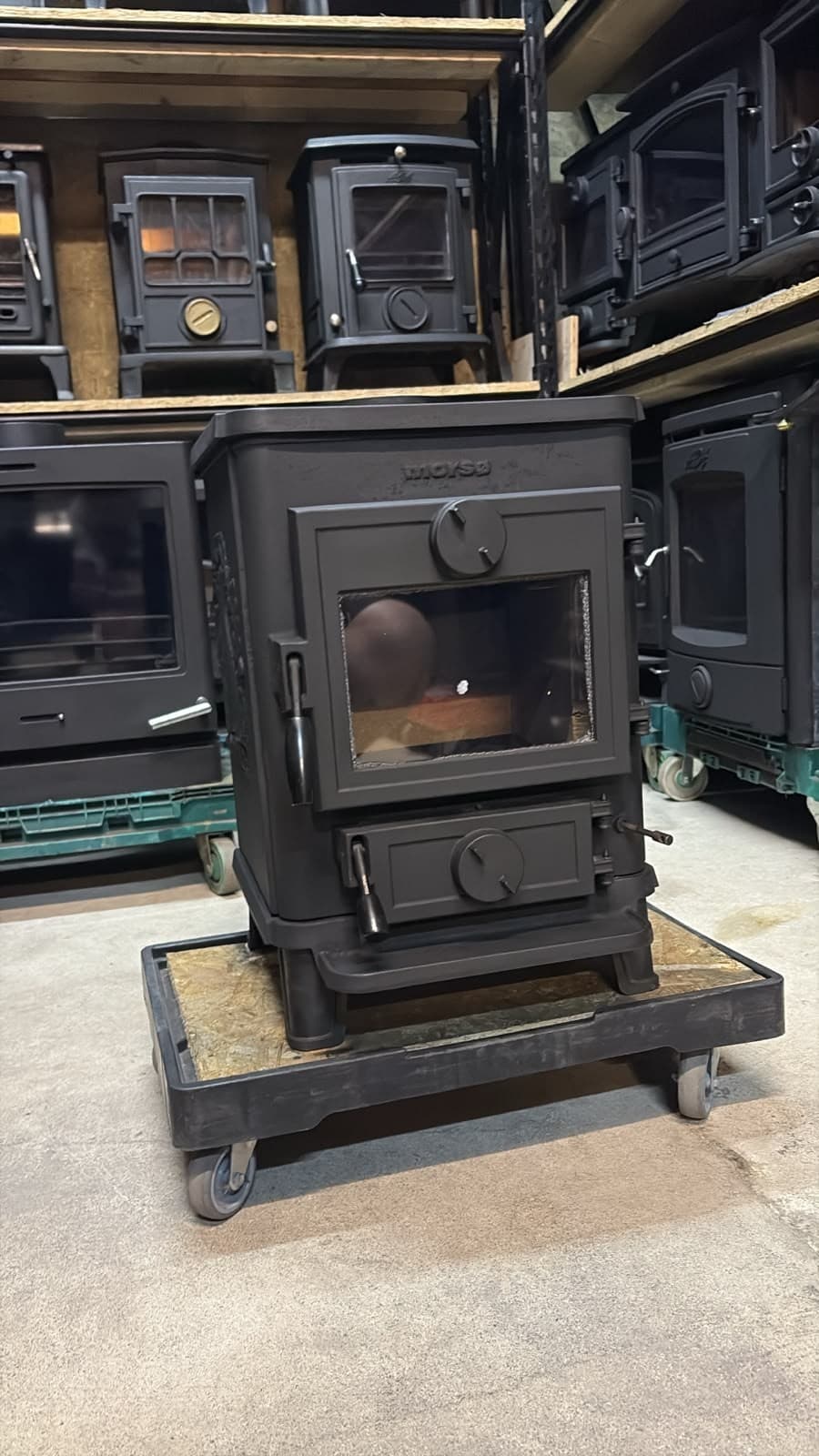 Morso Squirrel 1410 Stove, 5kW, MULTIFUEL, (log,wood+burner), DELIVERY🚚🚚