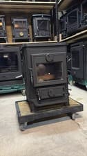 Morso Squirrel 1410 Stove, 5kW, MULTIFUEL, (log,wood+burner), DELIVERY🚚🚚
