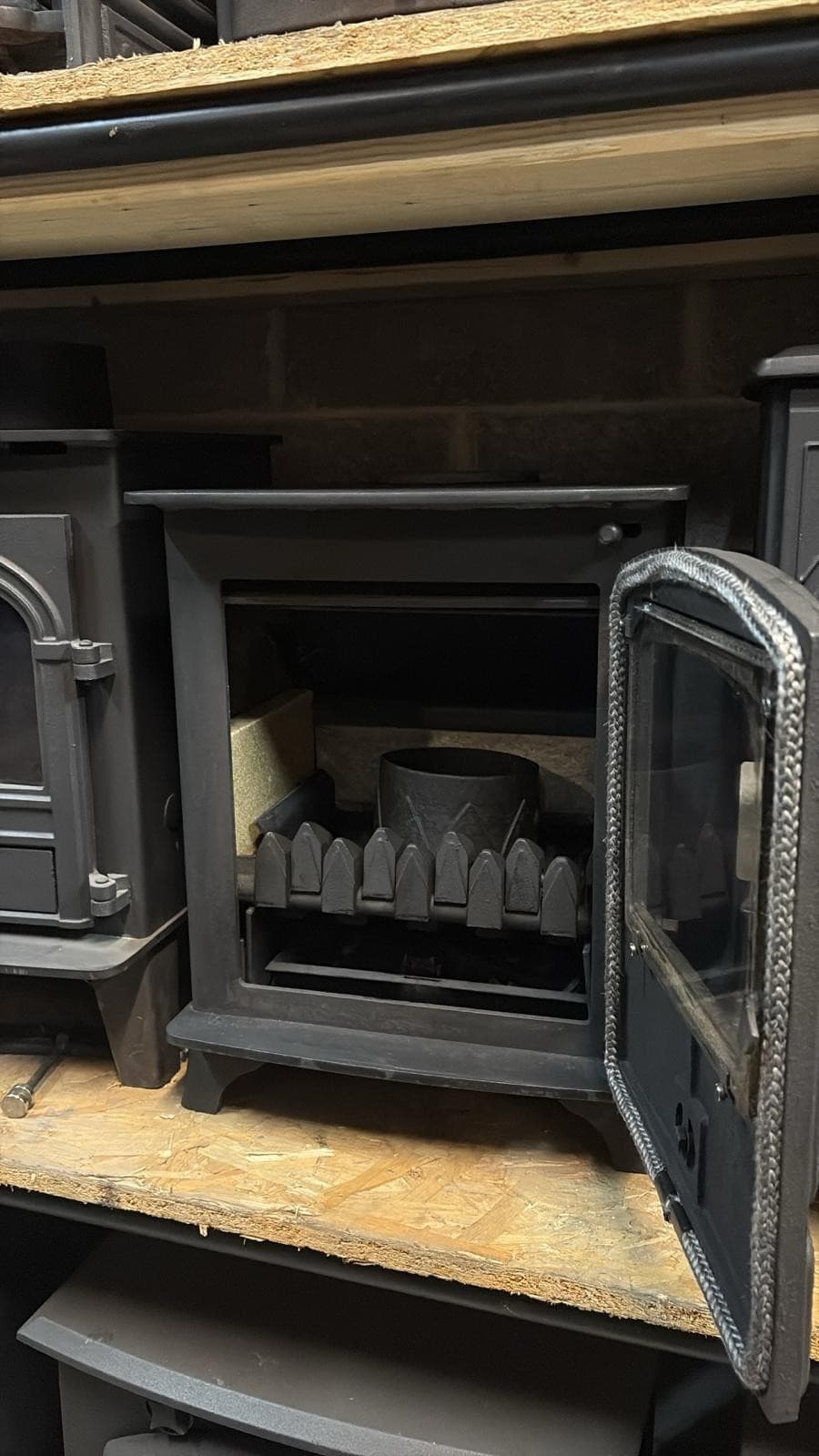 Hunter Hawk 4 Stove, 5kW, Multifuel, COAL (log,wood+burner)🚚🚚🚚🚚🚚 — view 5