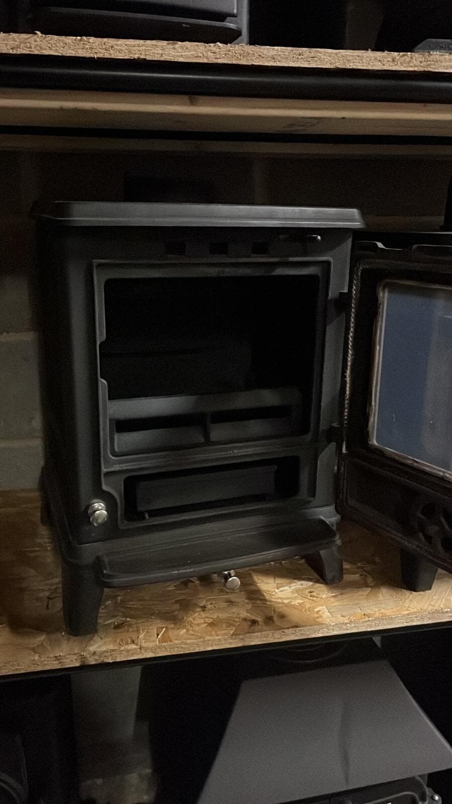 AGA Ludlow, Stove, MULTIFUEL, (log,wood+burner), DEFRA, ๐๐๐ โ view 3