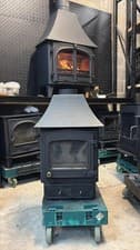 WOODWARM WILDWOOD Stove, 5kW MULTIFUEL, COAL (log,wood+burner), 🚚🚚