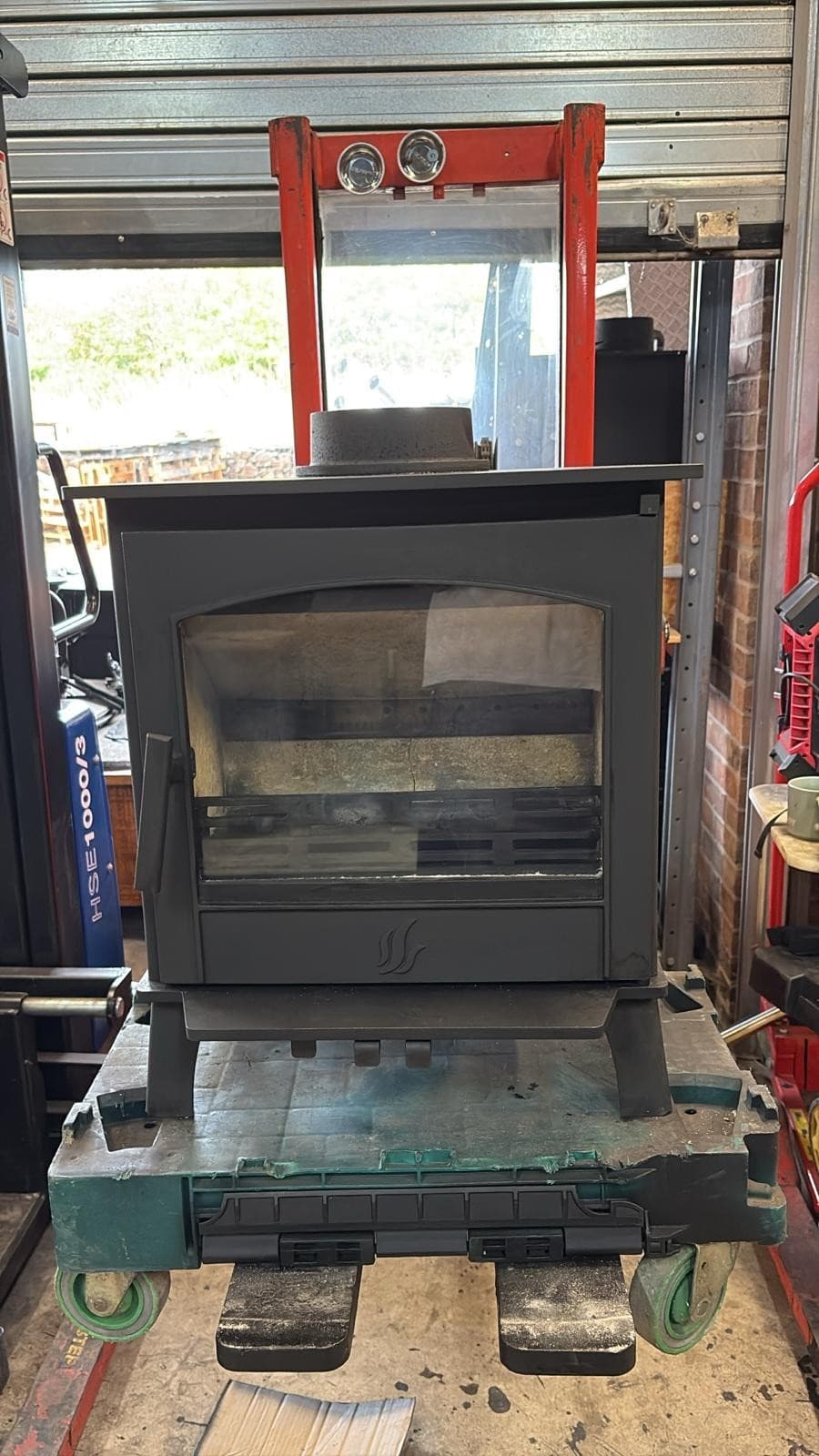ACR Earlswood Stove, 5kW, MULTIFUEL, (log,wood+burner), DEFRA ๐๐