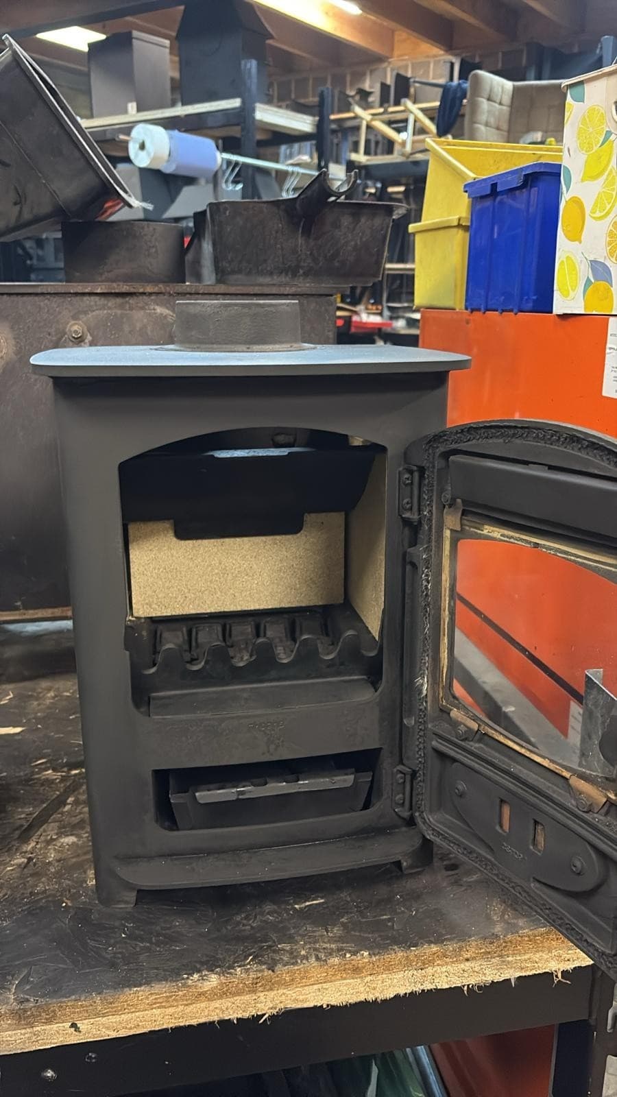 ARROW ACORN 4 Hardy Stove, 4kw MULTIFUEL, (log,wood+burner), DEFRA, eco ๐๐ โ view 2