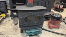 Villager A Range Stove, 16KW Stove MULTIFUEL, COAL (log,wood+burner), DEFRA, 🚚