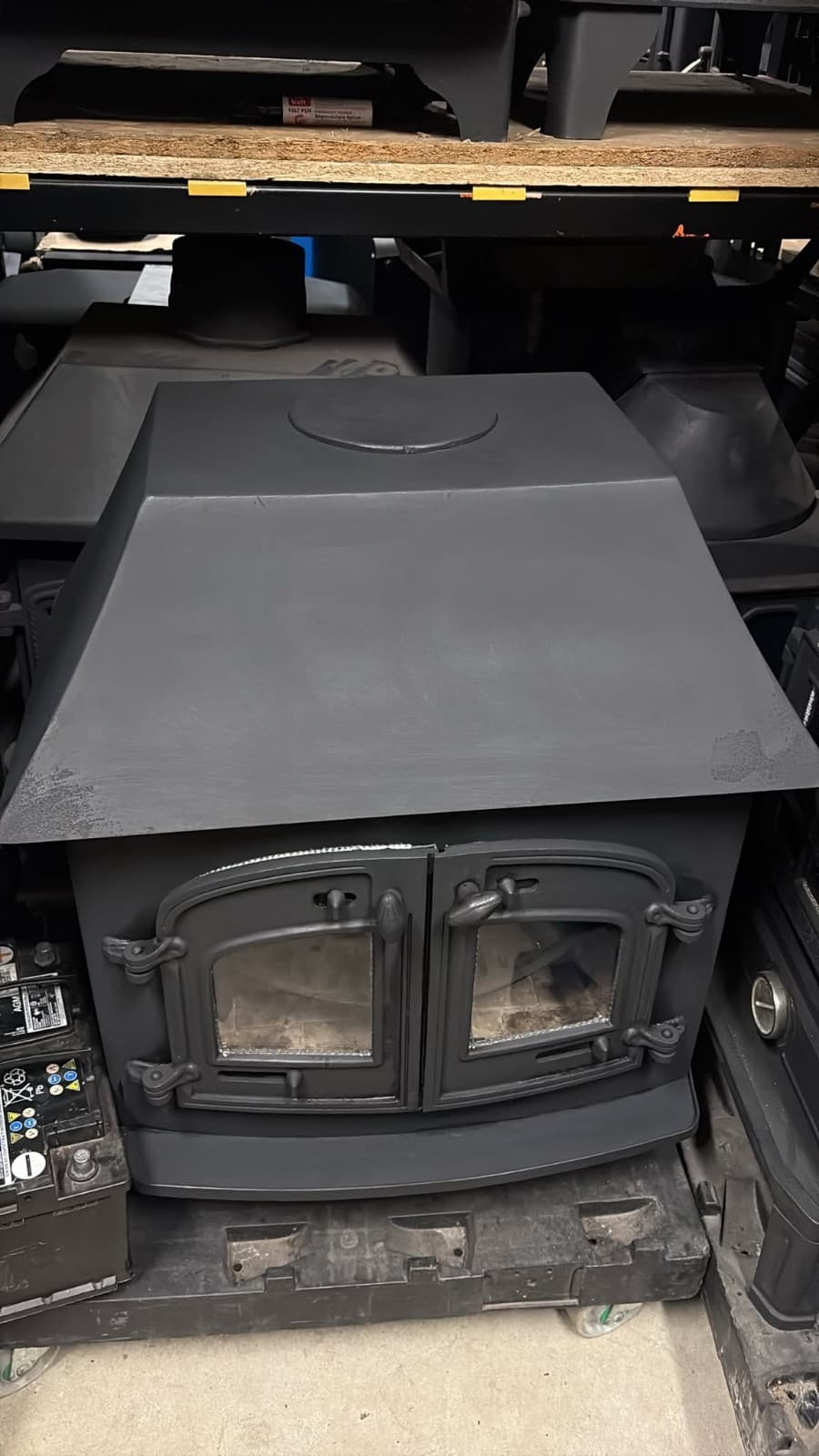 Villager A RANGE Stove, 16kW, MULTIFUEL, COAL (log,wood+burner), ๐๐๐๐
