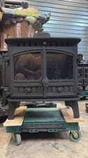Hunter Herald 8 Stove 8kw, BOILER, MULTIFUEL, COAL (log,wood+burner), 🚚🚚