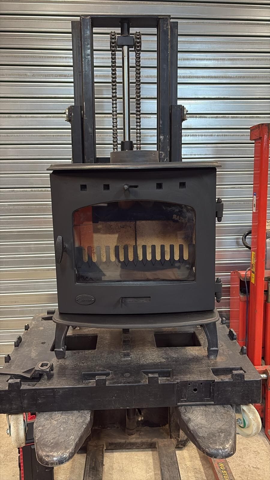 Carron Stove 7.3kw MULTIFUEL, (log,coal,wood+burner), ๐๐๐ โ view 5