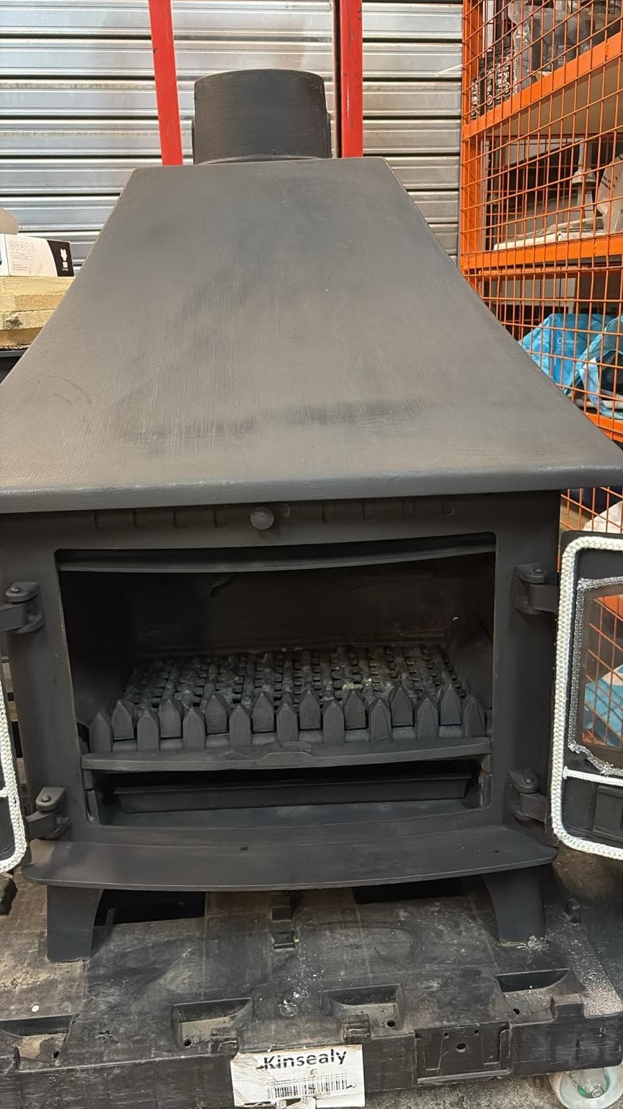 Hunter Herald 14 BOILER Stove, 14KW, MULTIFUEL, (log,wood+burner) BOILER 🚚🚚 — view 4