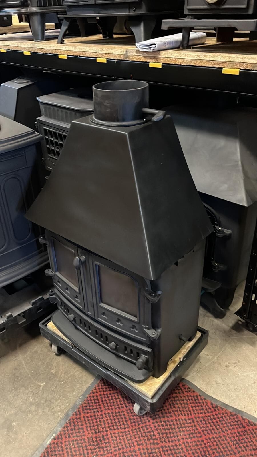 Villager Bayswater Stove, 7kW, MULTIFUEL, (log,wood+burner), ๐๐๐๐ โ view 3