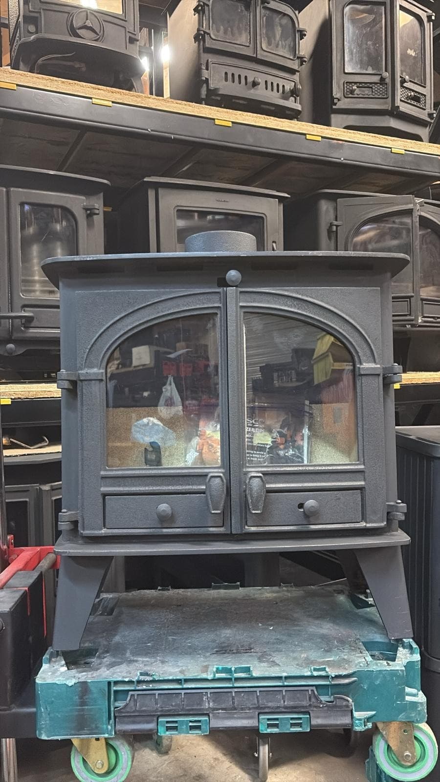 Parkray Consort 9 Wood Burning Stove 8kw, Woodburner (log,wood+burner),๐ โ view 4