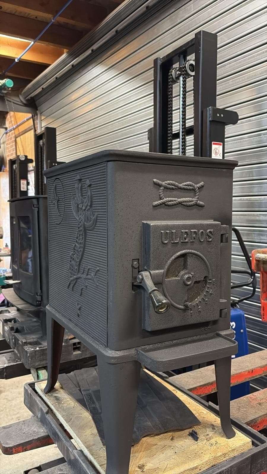 ULEFOS JOTUL 602 wood burning stove, WoodBurner, (log,wood+burner)๐๐ โ view 5