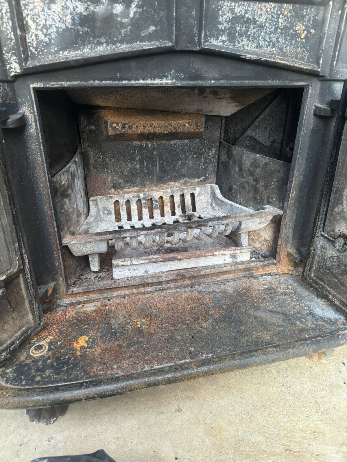 Franklin Stove, 8kW, MULTIFUEL, (log,wood+burner), DEFRA, ๐๐ โ view 2