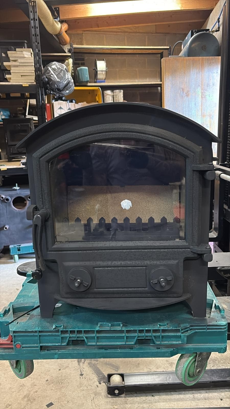 Town & Country WISPERDALE Stove 5Kw , MULTIFUEL, (log,wood+burner),๐๐๐