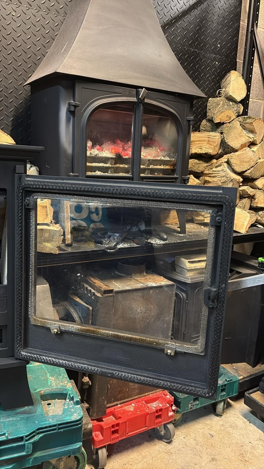 ACR Earlswood Stove, 5kW, MULTIFUEL, (log,wood+burner), DEFRA 🚚🚚 — view 3