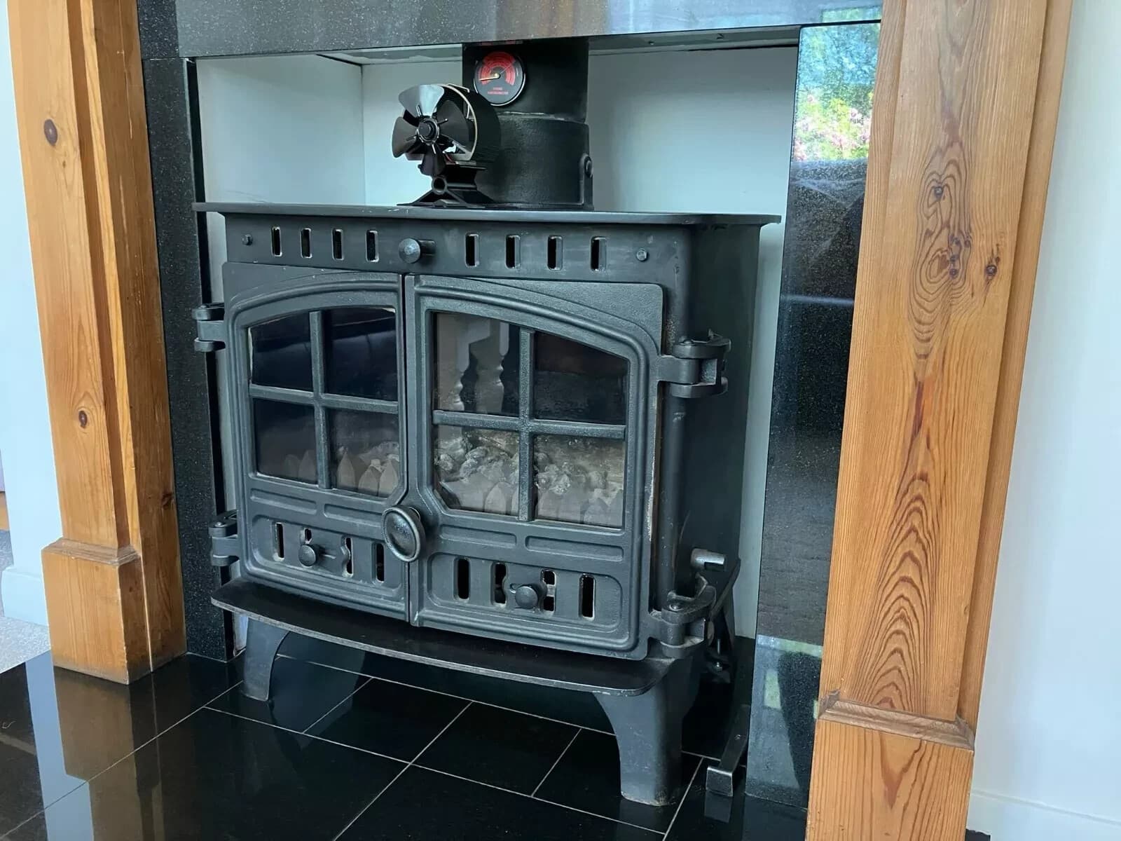 Hunter Herald 8 Stove 8kw, MULTIFUEL, (log,wood+burner), DEFRA, eco stoveπππ