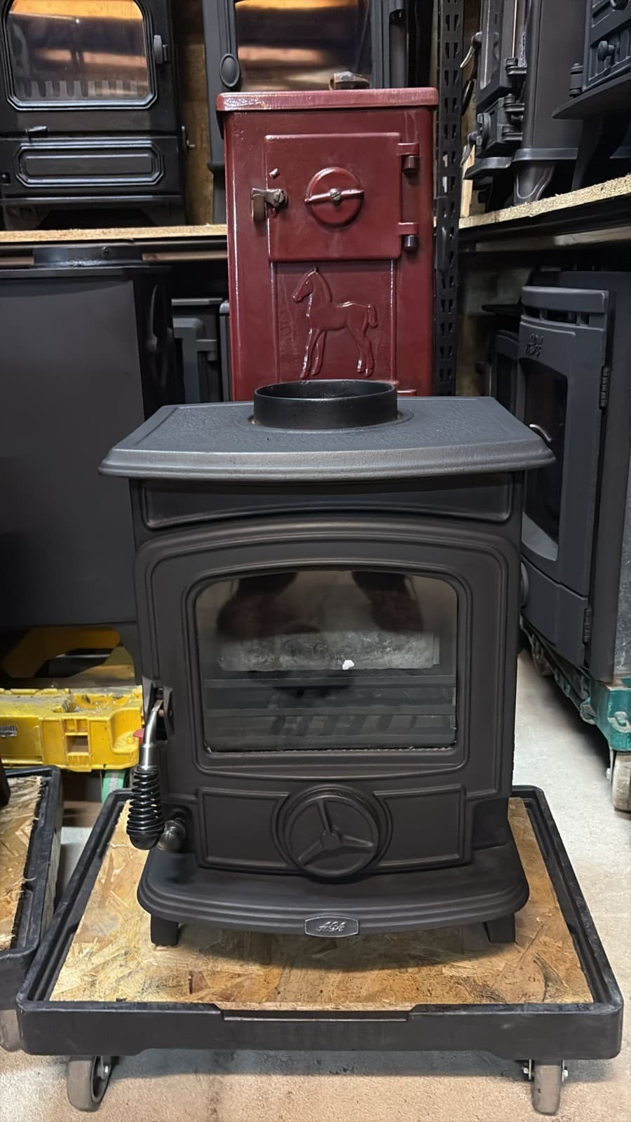 AGA Stanley Waterford 5KW STOVE COAL, MULTIFUEL, (log,wood+burner), DELIVERY ๐