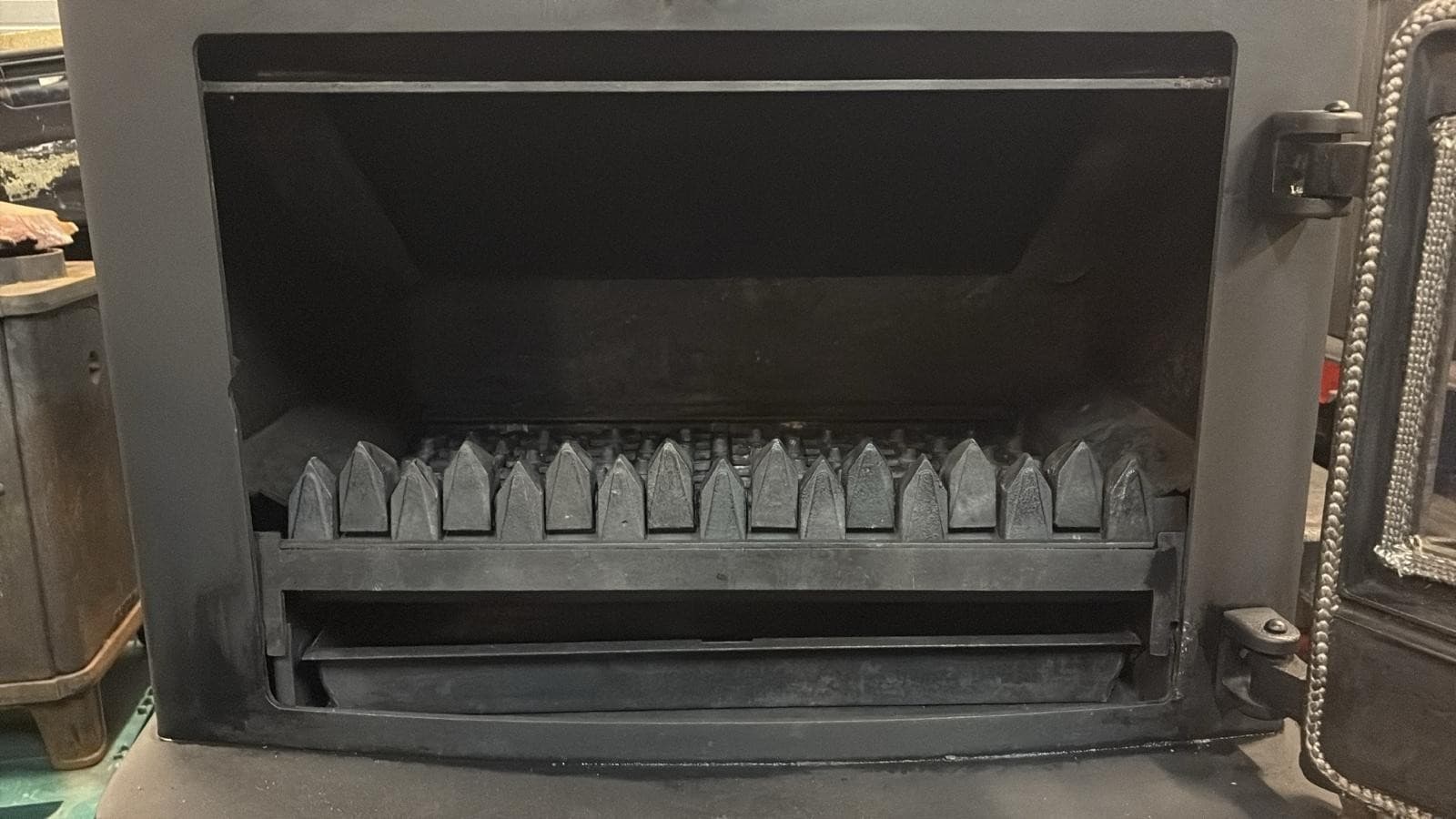 Hunter Herald 14 BOILER Stove, 14KW, MULTIFUEL, (log,wood+burner) BOILER ๐๐ โ view 3
